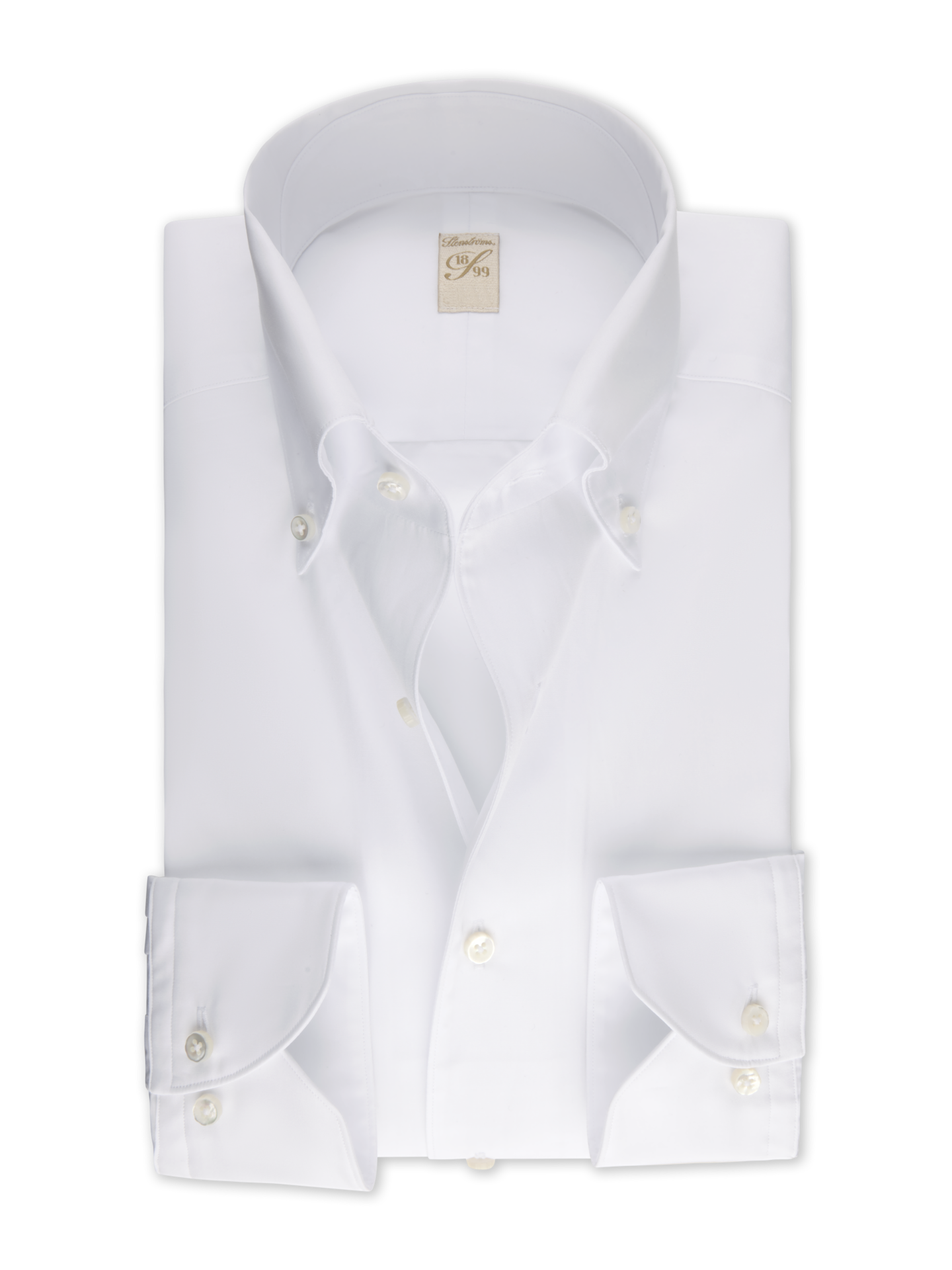White Poplin Shirt