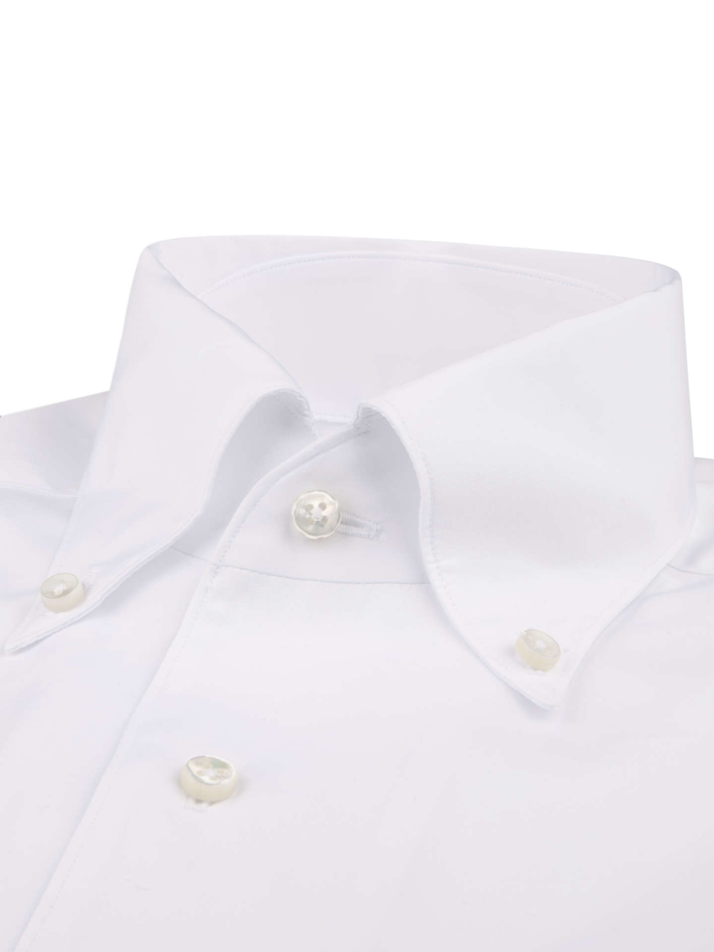White Poplin Shirt
