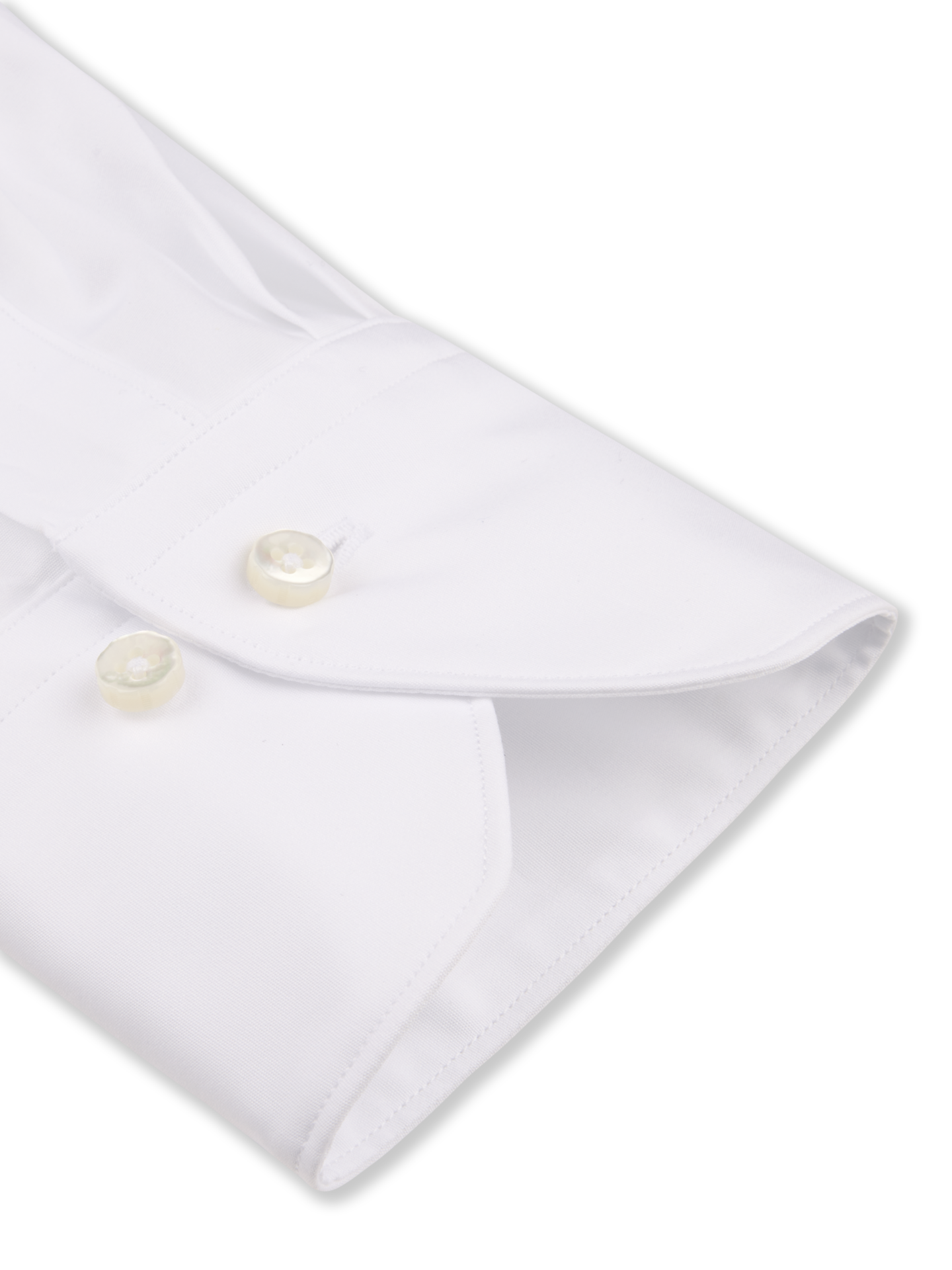 White Poplin Shirt