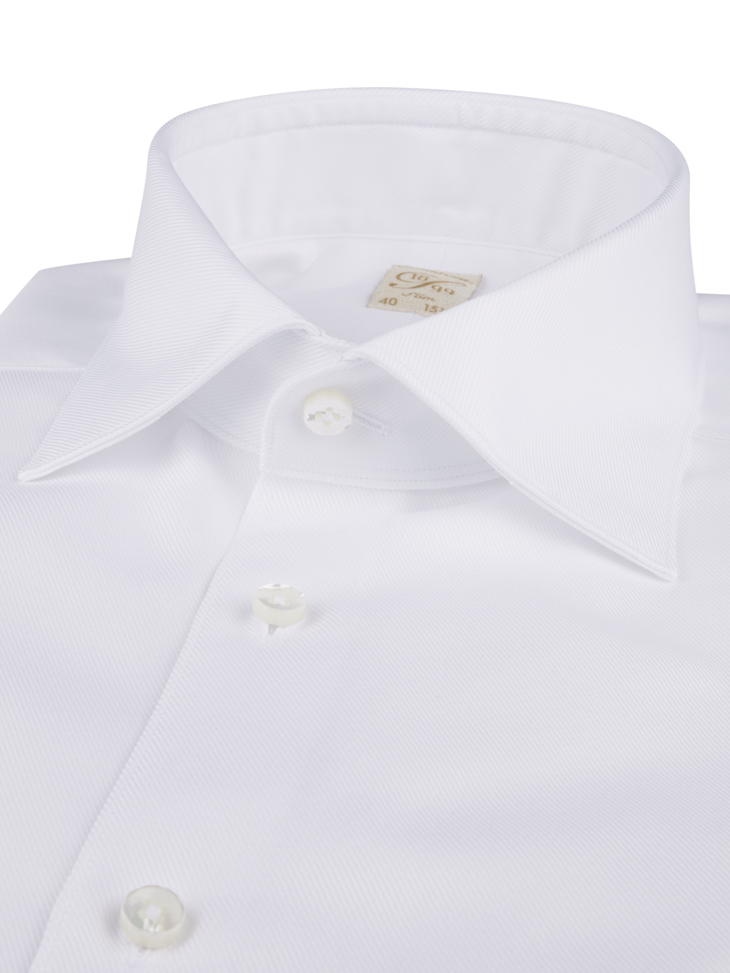 White Twill Shirt