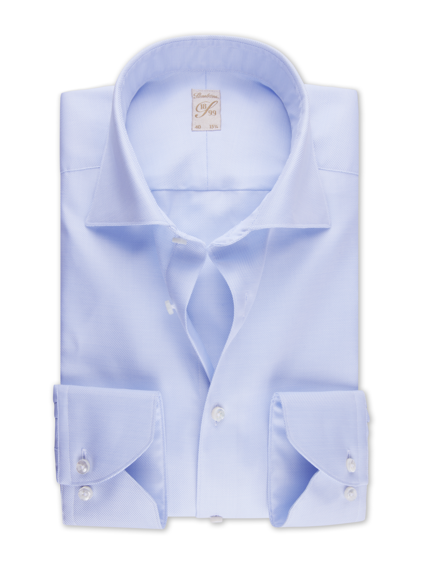 Light blue Twill Shirt