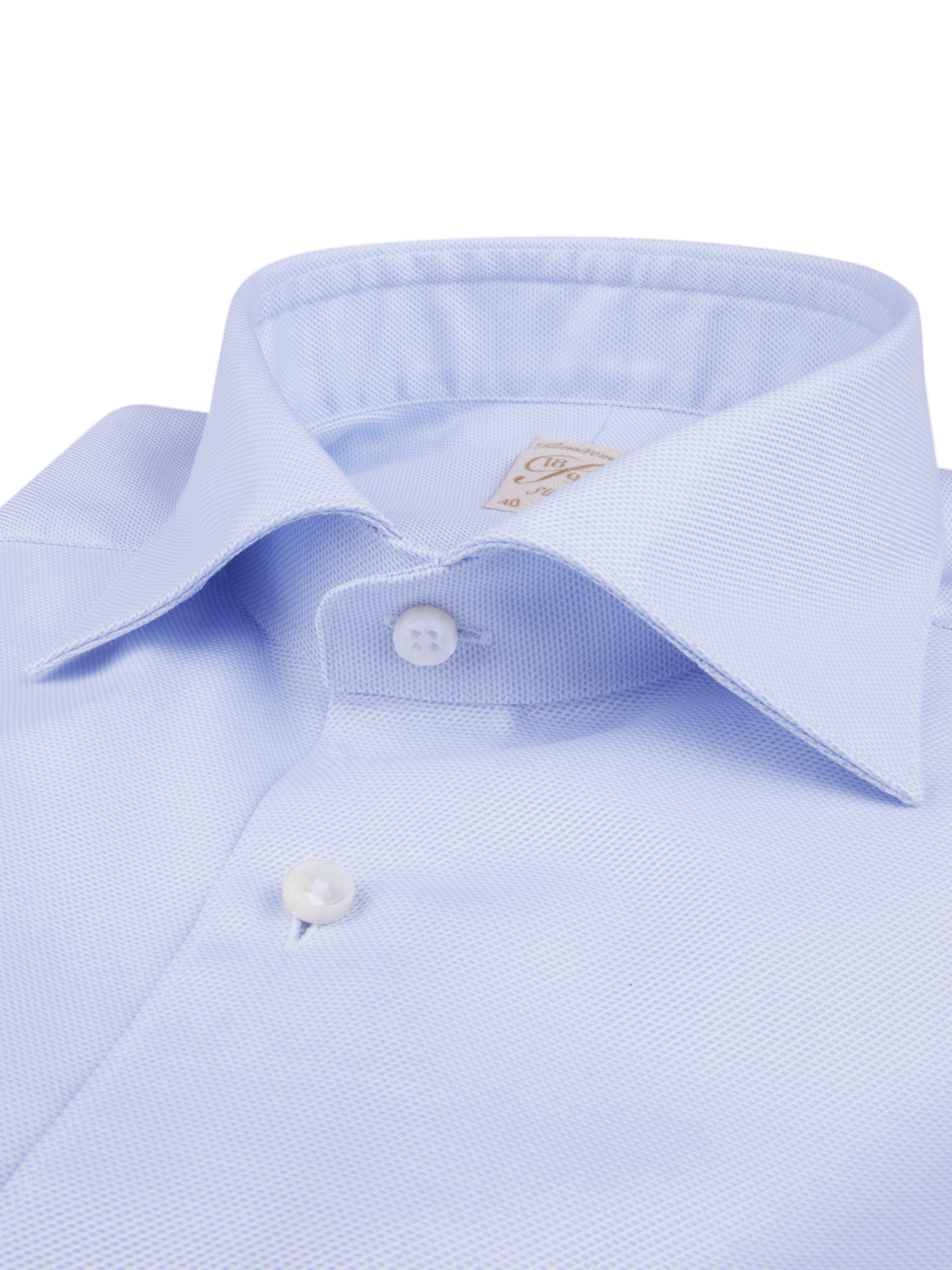 Light blue Twill Shirt