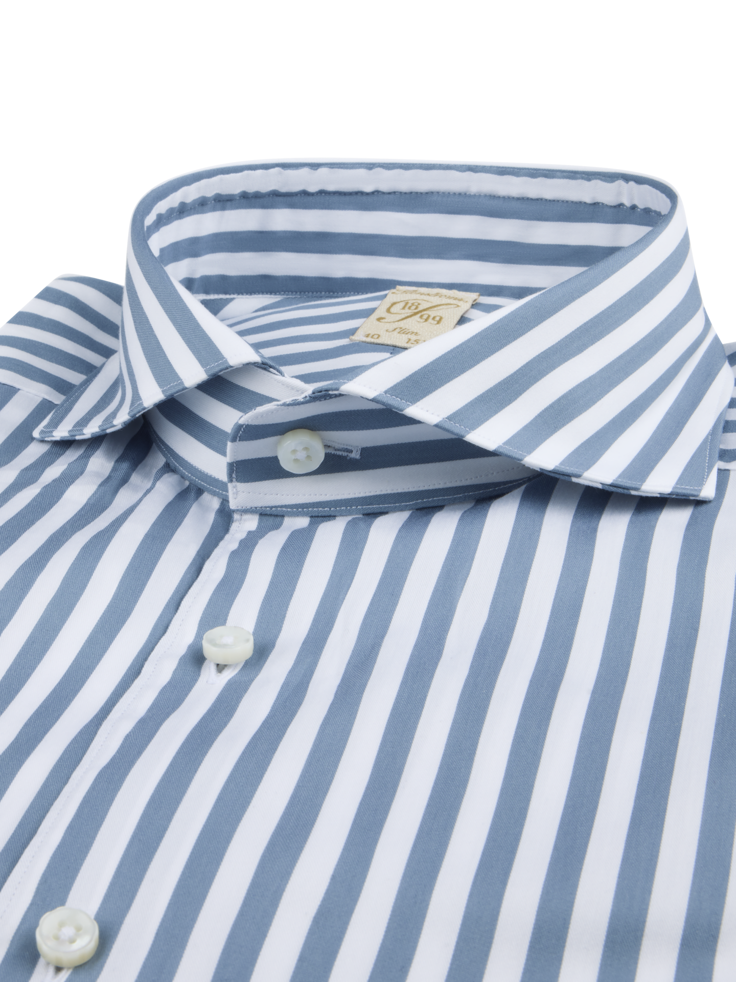 Blue Striped Shirt