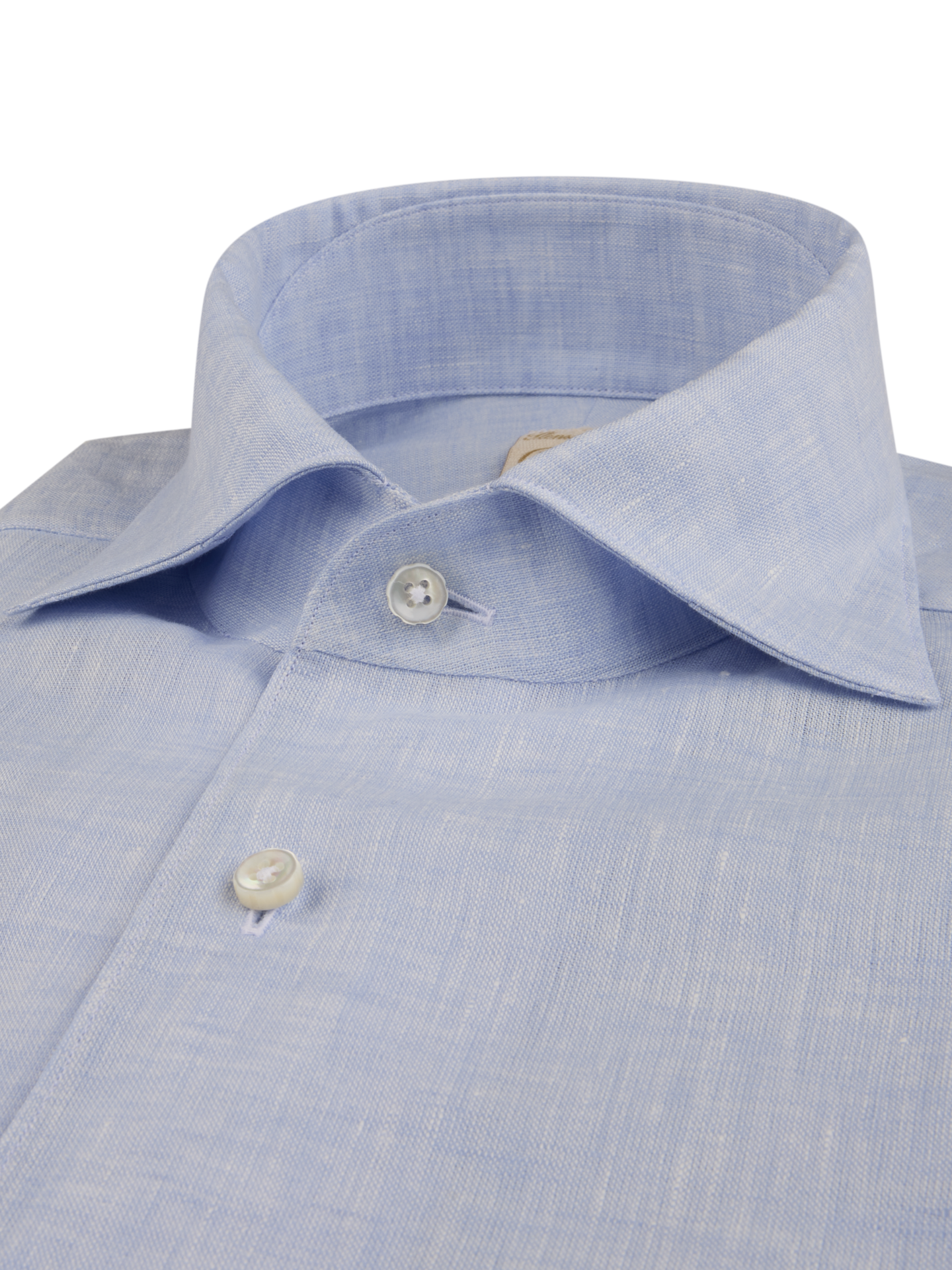 Light blue Linen Shirt