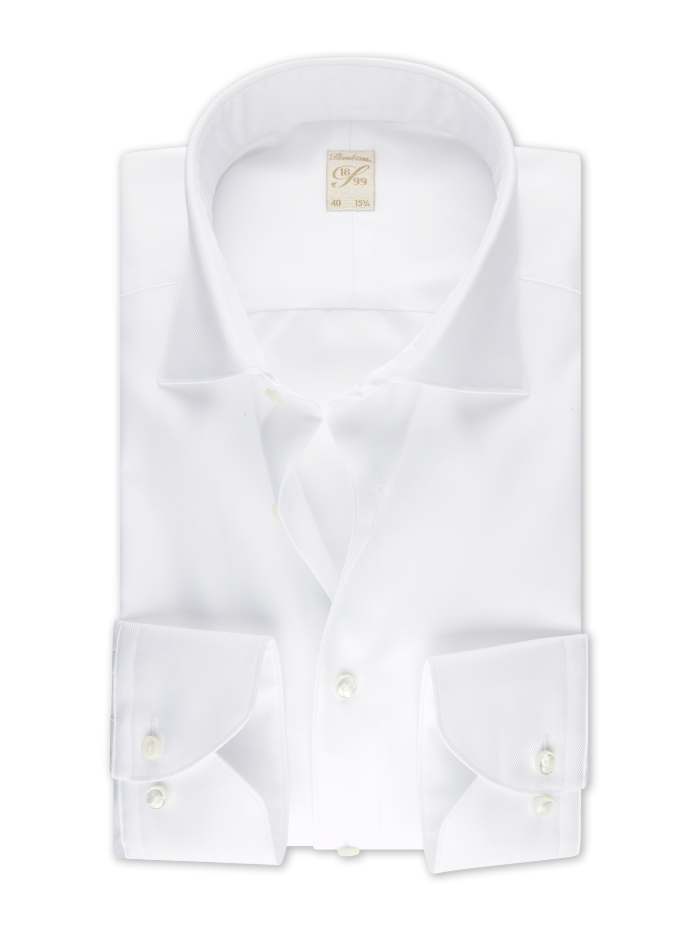 White Twill Shirt