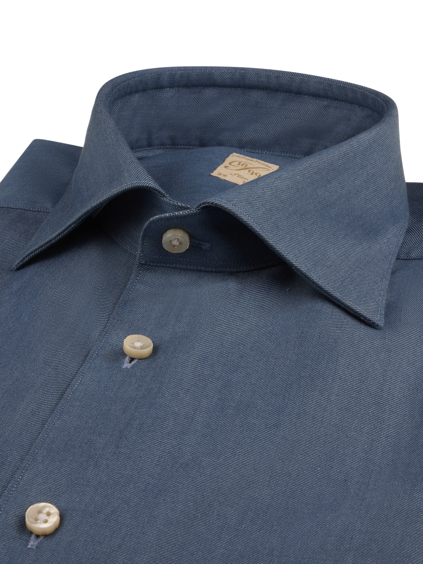 Denimhemd, Blau