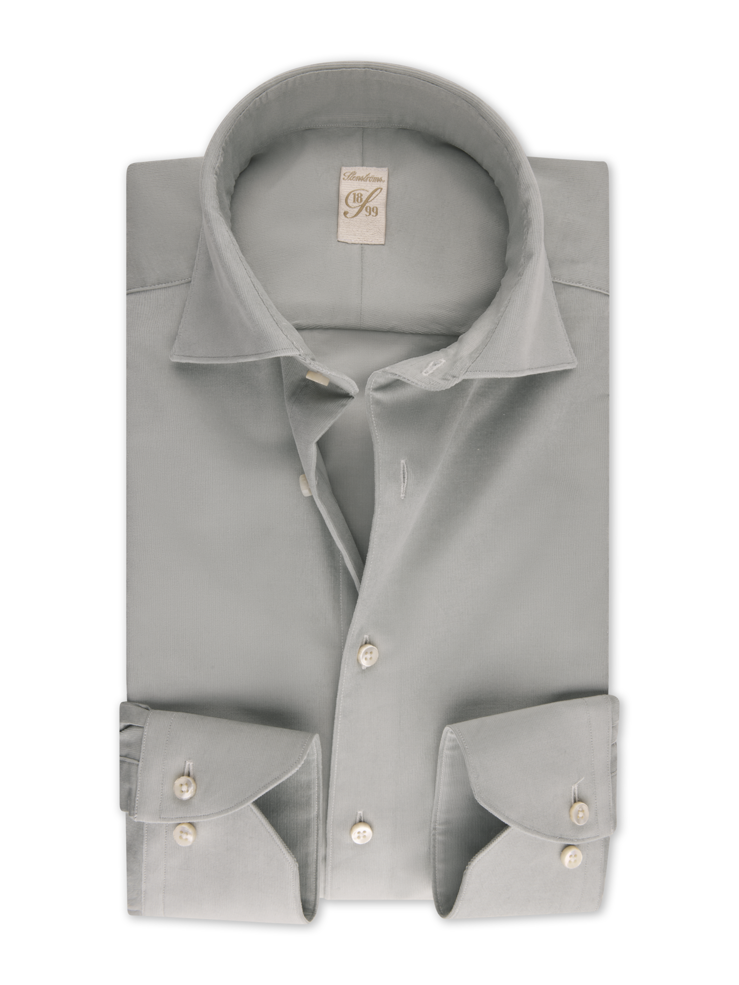 Light green Corduroy Shirt 