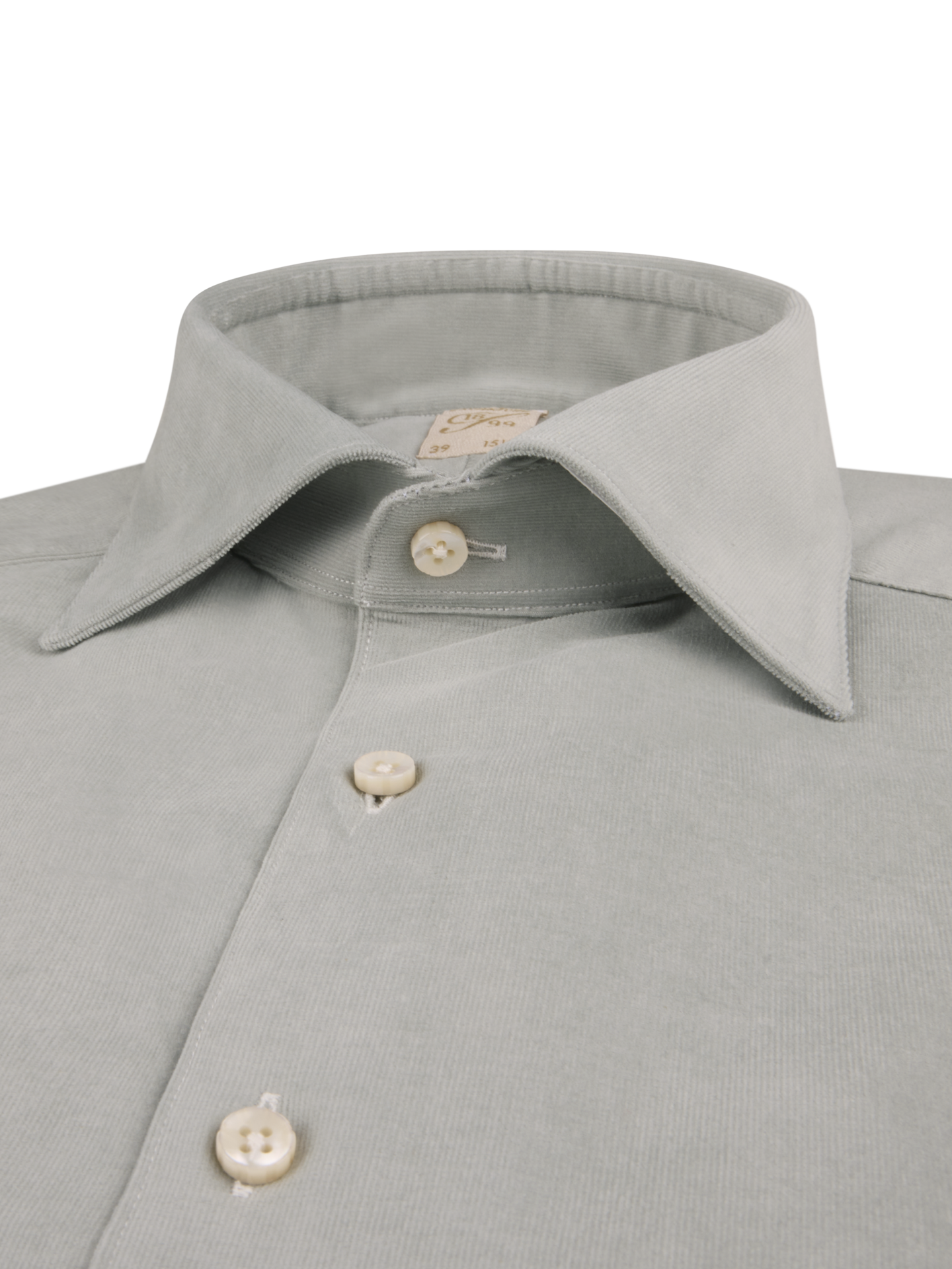 Light green Corduroy Shirt 