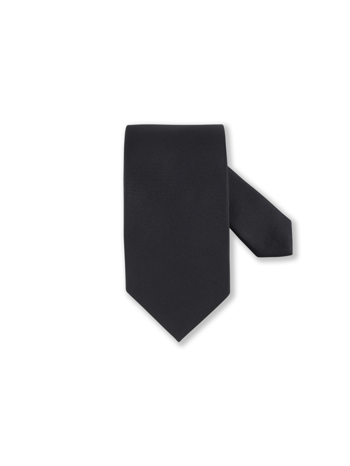 Stenströms Svart Sidenslips | Herr | Accessoarer | Storlek: One Size | Svart