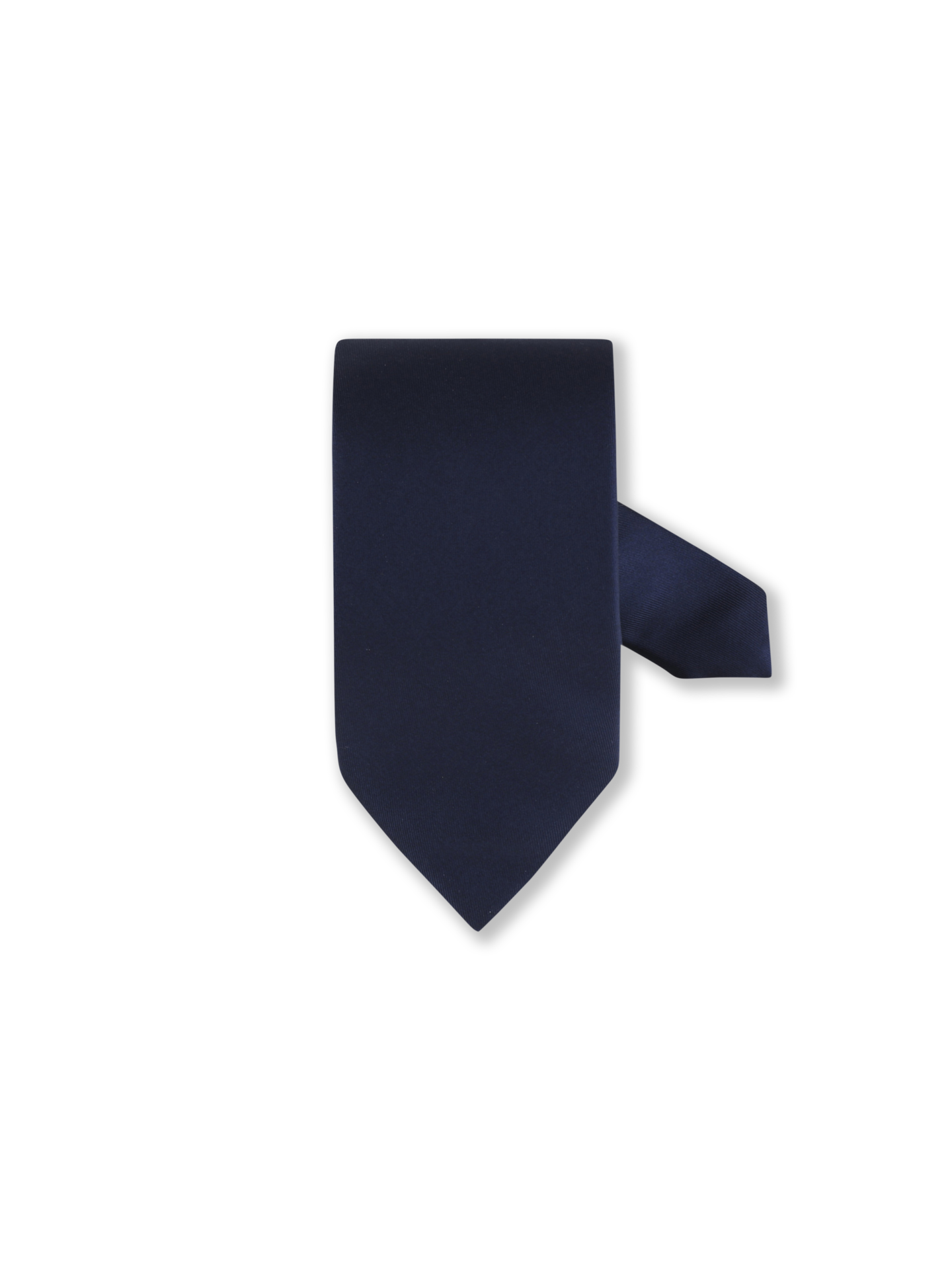 Stenströms Navy Silk Tie | Men | Accessories | Size: One Size | Navy