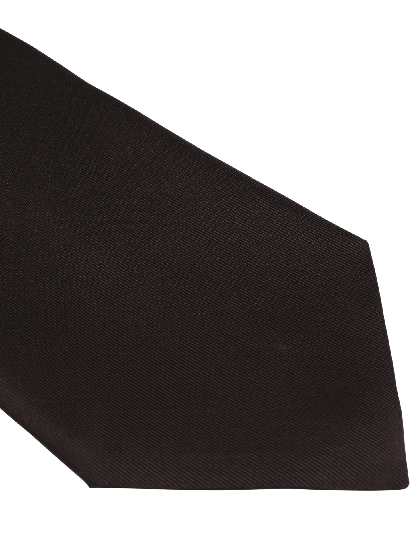 Brown Silk Tie