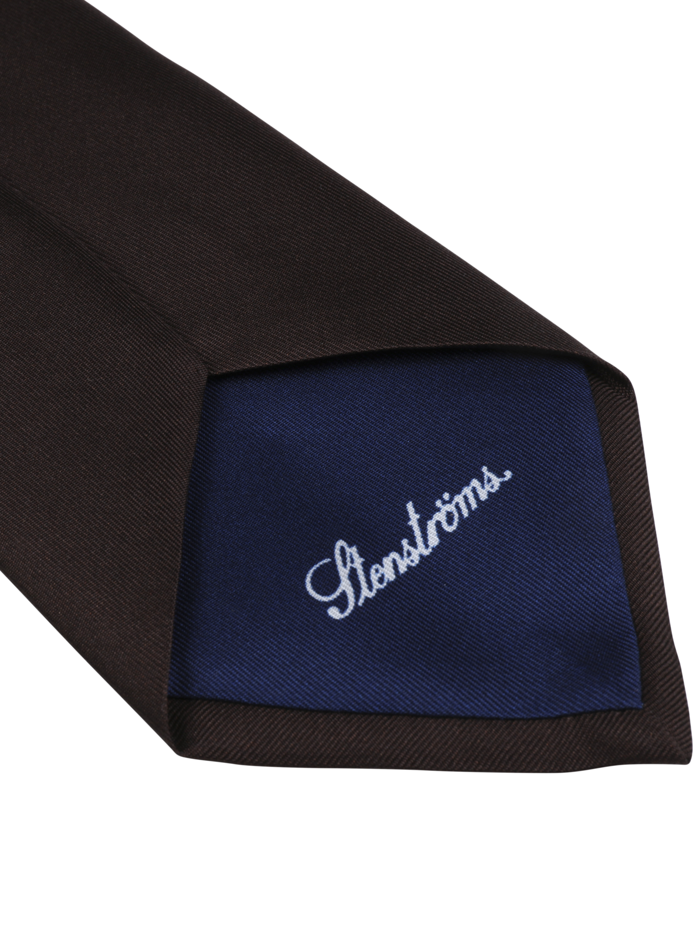 Brown Silk Tie
