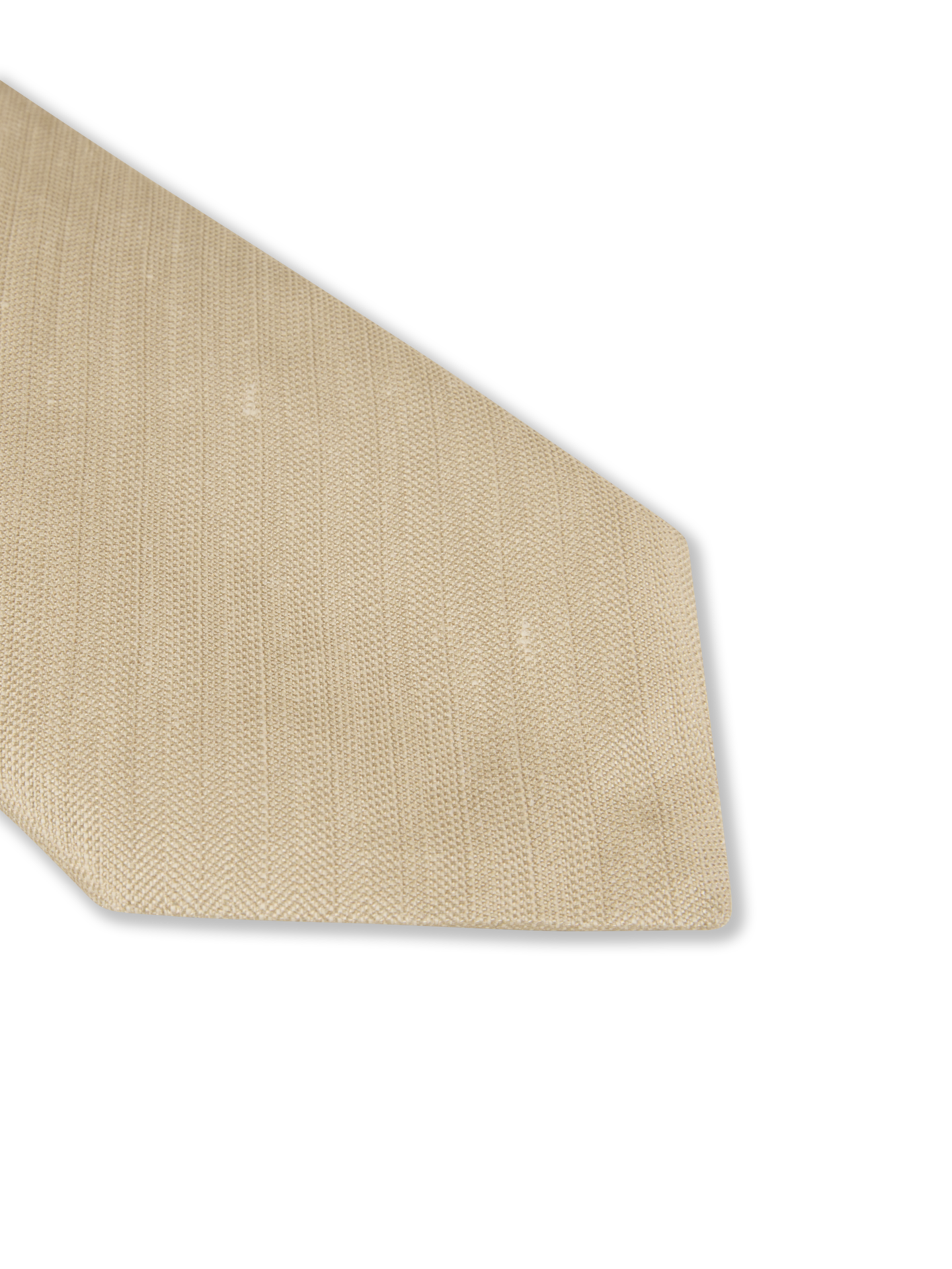 Light beige Silk Tie