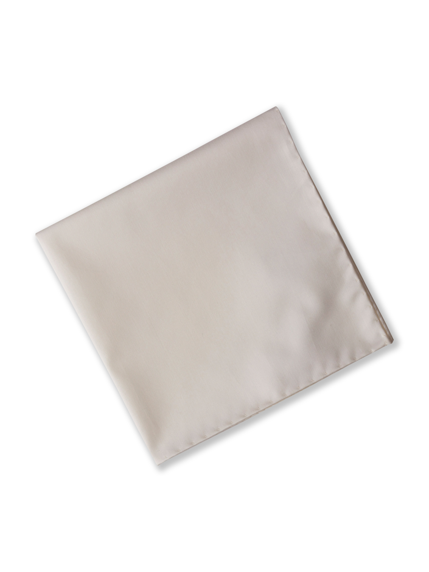 Stenströms Off-White Cotton Hankie | Men | Accessories | Size: One Size | Champange