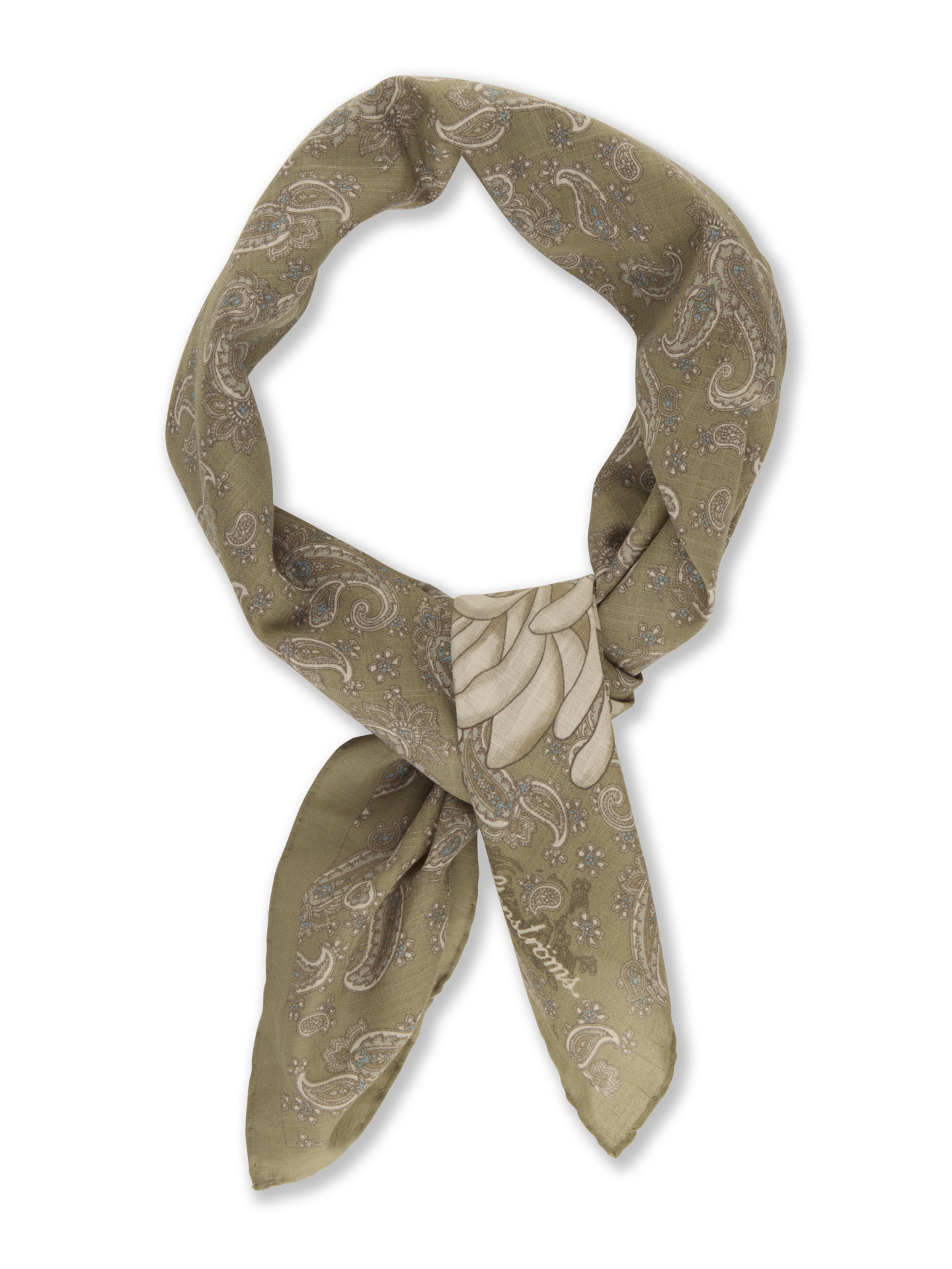 Grøn Mønstret bandana