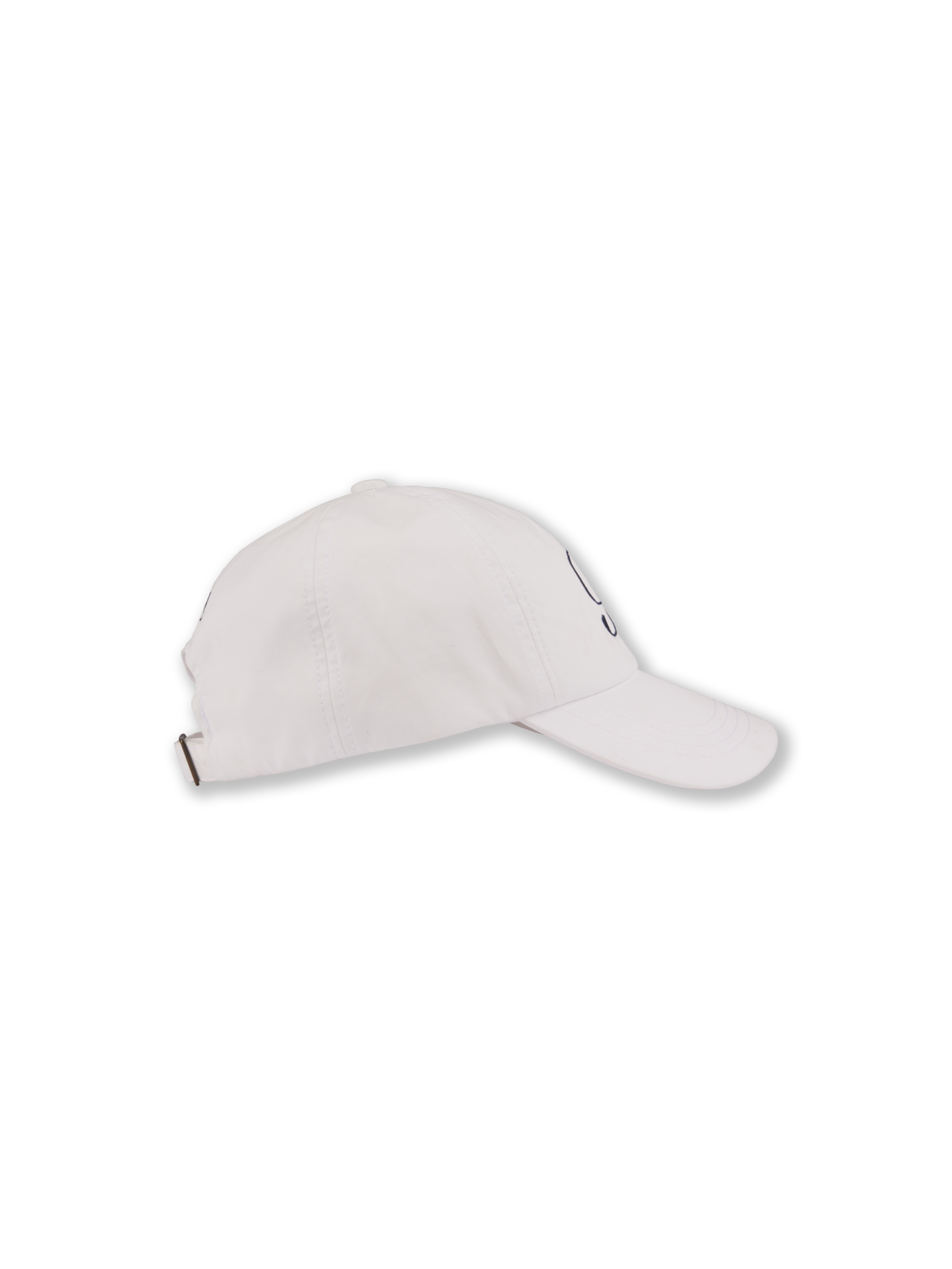 Mütze mit Logo, Weiß