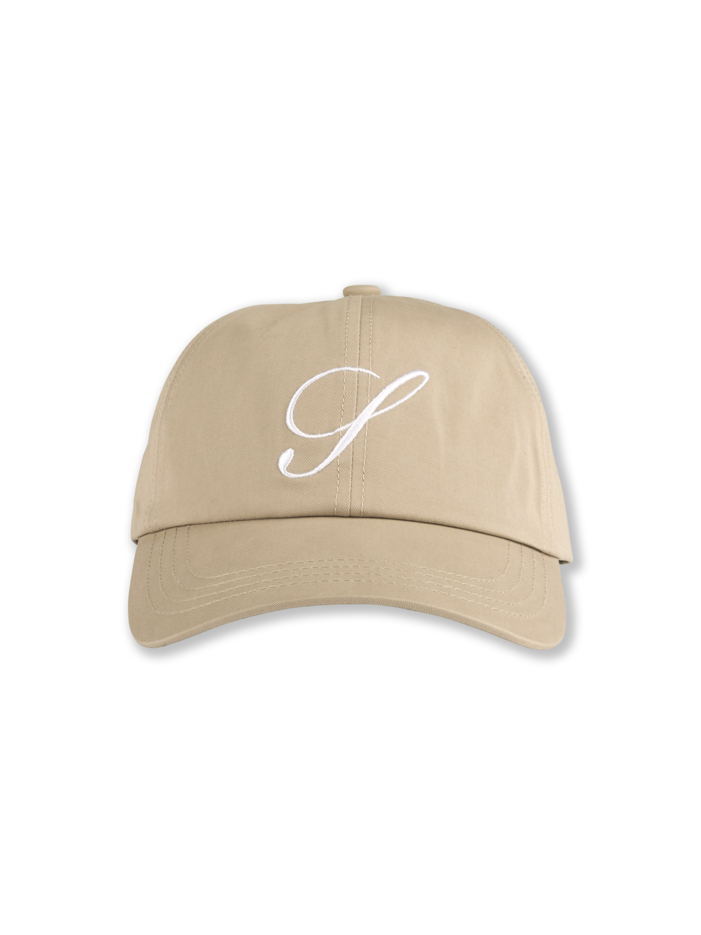 Beige Logo Cap