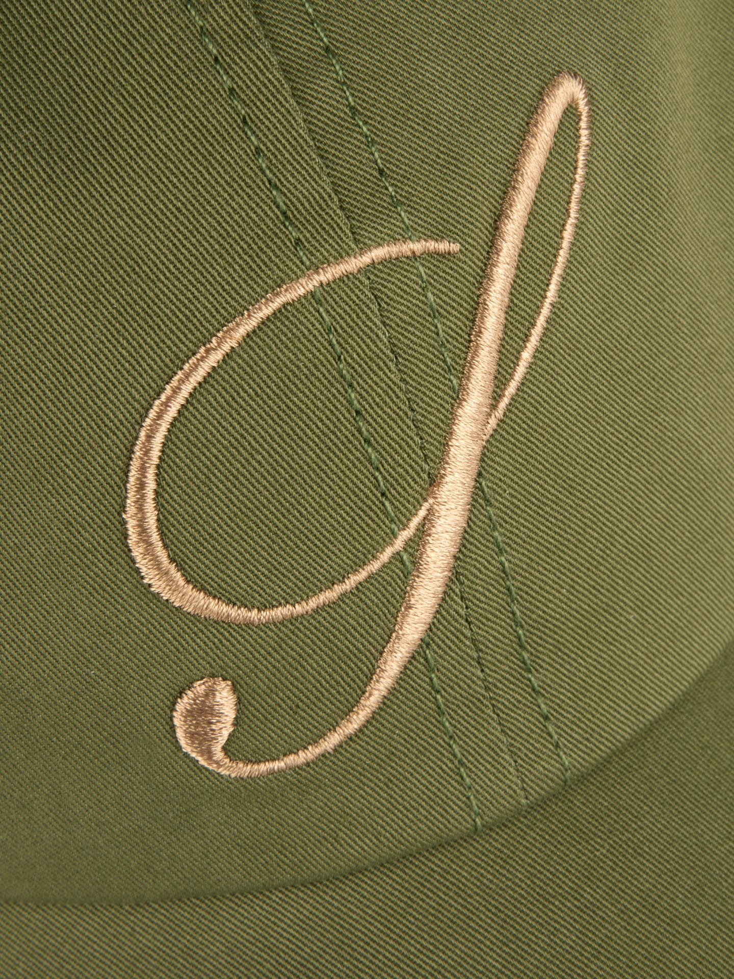 Mütze mit Logo, Grün