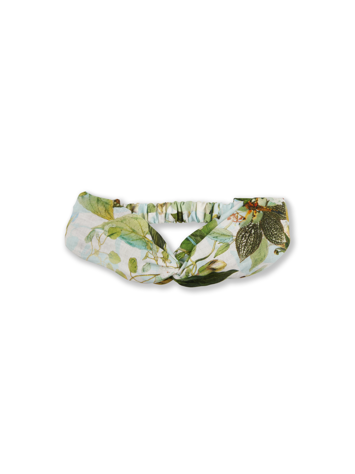 Stenströms Ljusgrön Hårband | Dam | Accessoarer | Storlek: One Size | Ljusgrön | Mönstrad