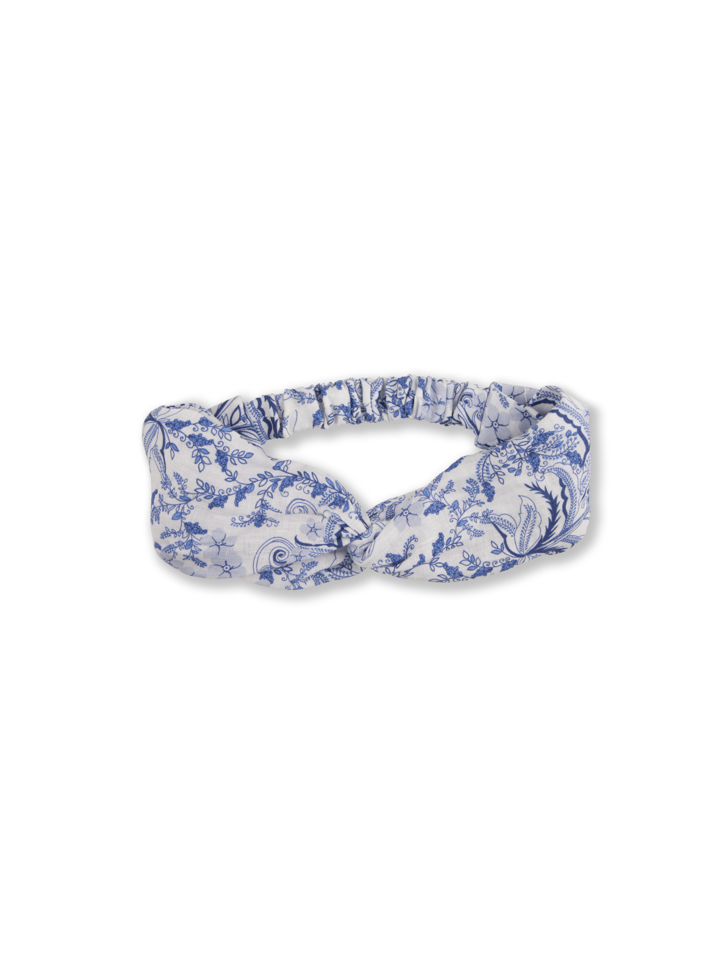 Stenströms Ljusblå Hårband | Dam | Accessoarer | Storlek: One Size | Ljusblå | Mönstrad