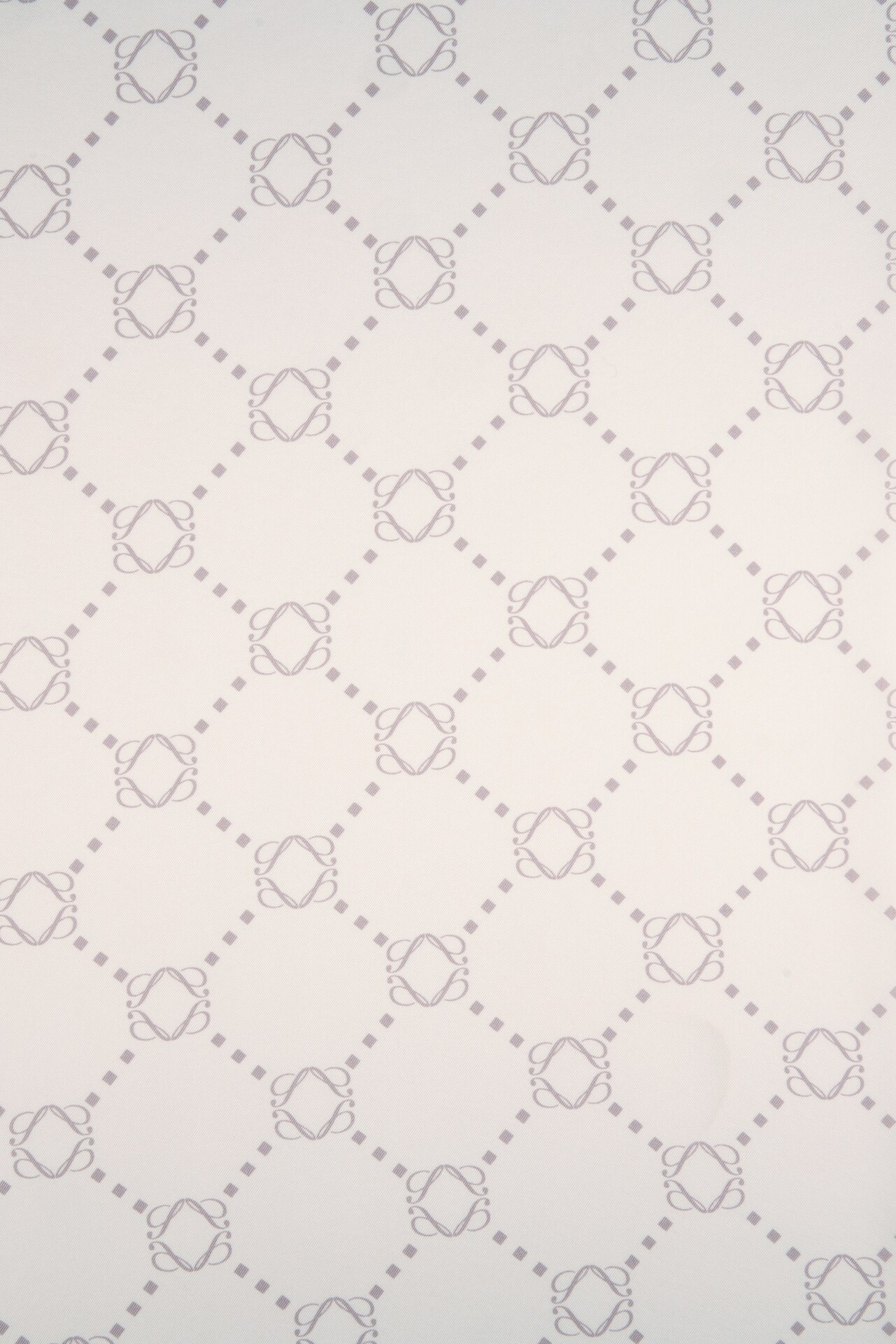 Light pink Patterned Silk Scarf