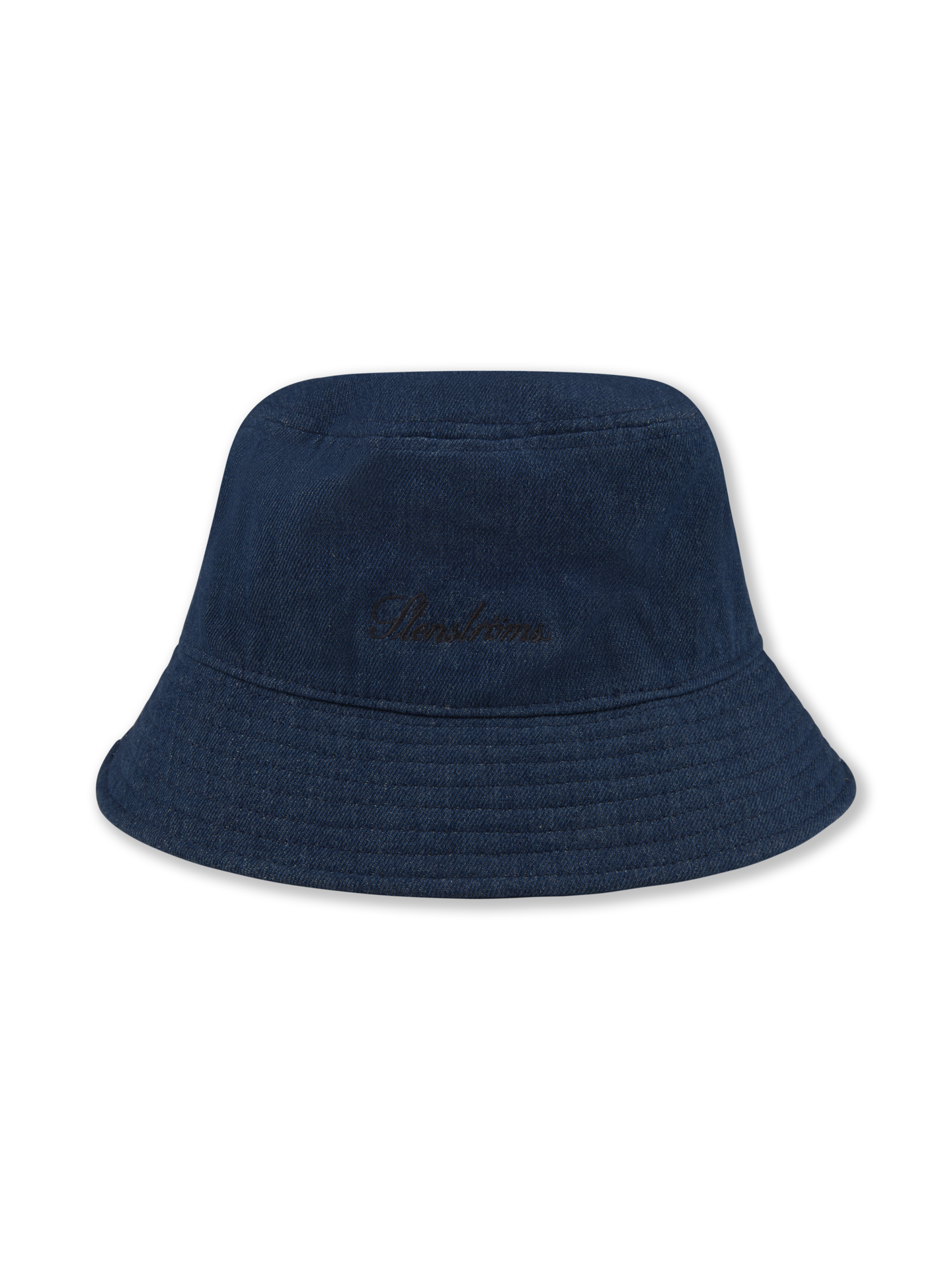 Stenströms Denim Bucket Hat | Accessoarer | Storlek: L | Blå | Enfärgad