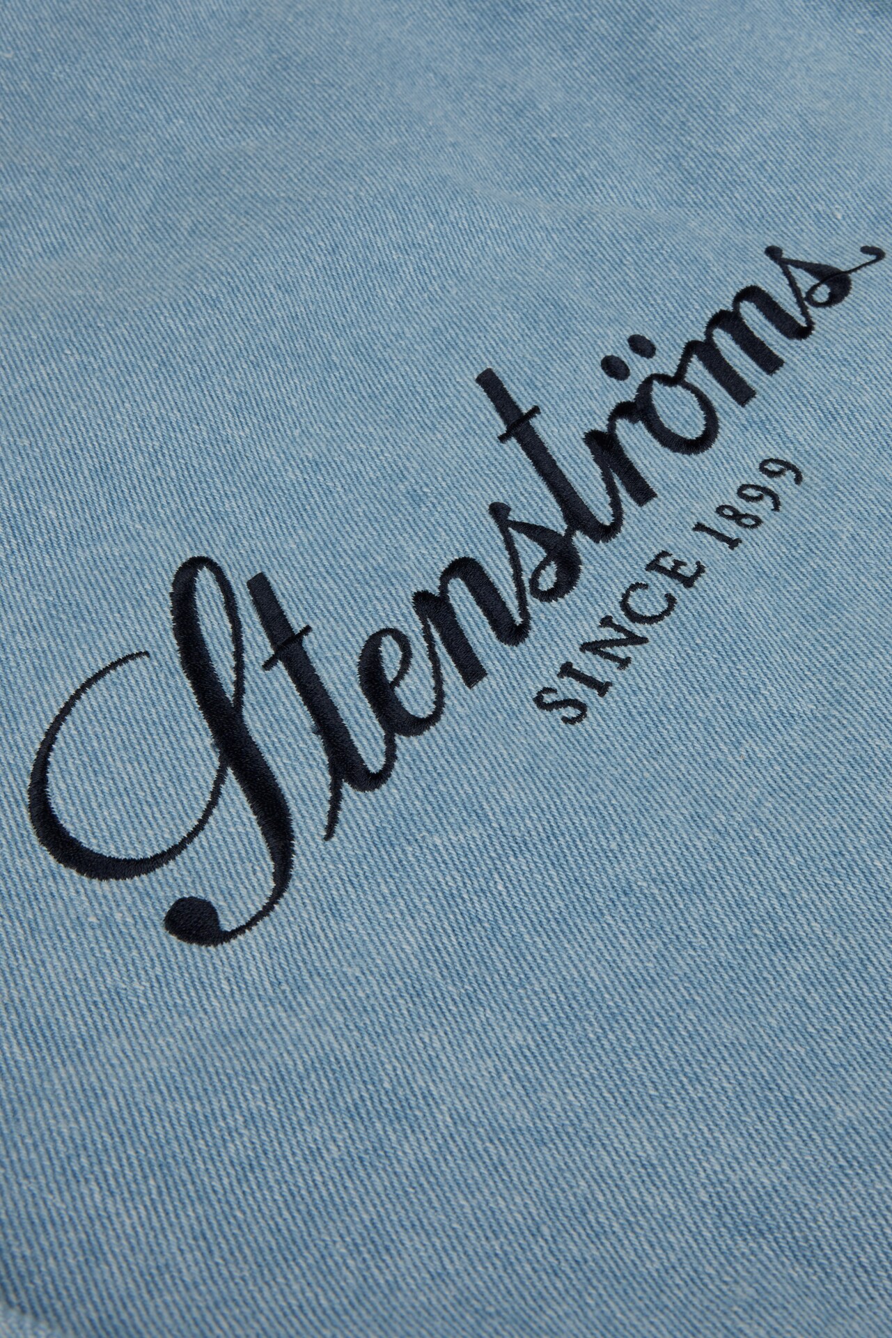 Light blue Denim Bag