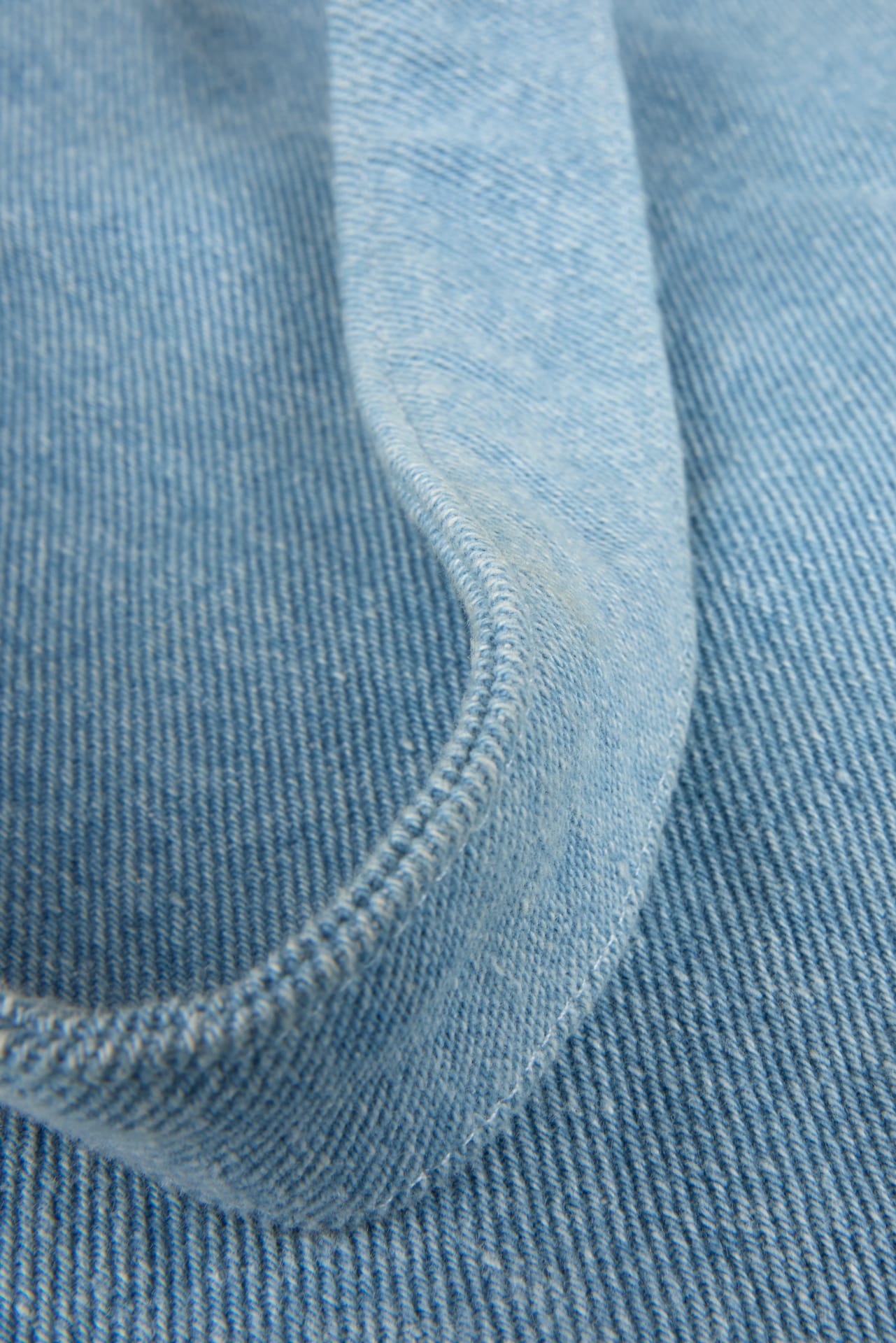 Light blue Denim Bag